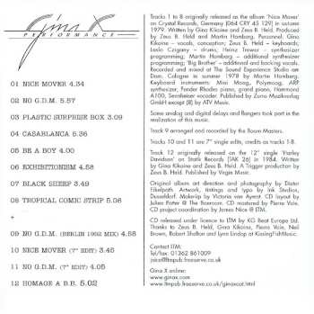 CD Gina X Performance: Nice Mover