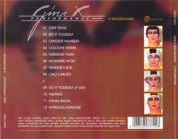 CD Gina X Performance: X-Traordinaire