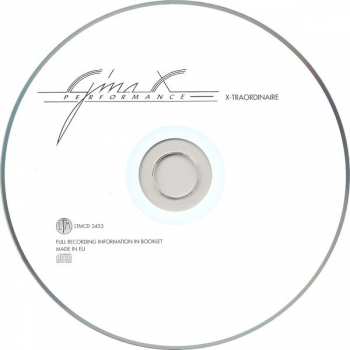 CD Gina X Performance: X-Traordinaire