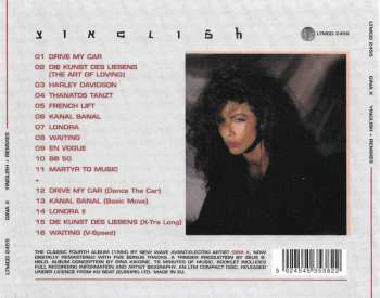 CD Gina X: Yinglish + Remixes