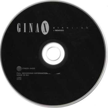 CD Gina X: Yinglish + Remixes