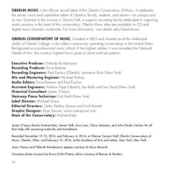 CD Gil Shaham: Ginastera: One Hundred