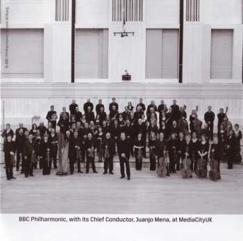 CD BBC Philharmonic: Orchestral Works 1 – Estancia • Ollanty • Pampeana No. 3