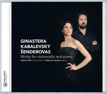 Album Dmitry Kabalevsky: Works For Violoncello And Piano