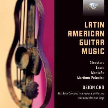 Album Alberto Ginastera: Latin American Guitar Music 