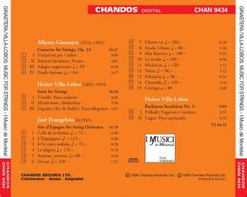 CD Heitor Villa-Lobos: Concerto For Strings Op. 33 / Suite For Strings; Bachianas Brasileiras No.9 / Airs D'Espagne
