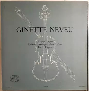Poème - Sonate Pour Violon Et Piano - Tzigane
