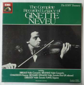 Album Ginette Neveu: The Complete Recorded Legacy Of Ginette Neveu