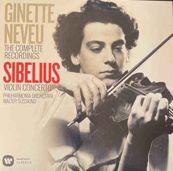 4CD/Dobozkészlet Ginette Neveu: The Complete Recordings