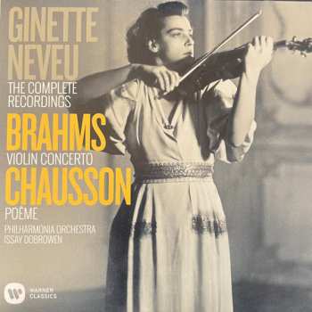 4CD/Dobozkészlet Ginette Neveu: The Complete Recordings