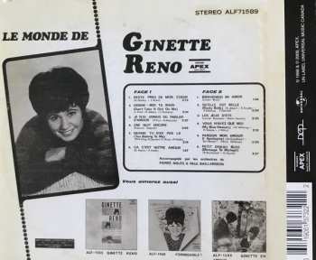 CD Ginette Reno: Le Monde De Ginette Reno