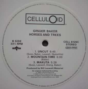 LP Ginger Baker: Horses And Trees CLR