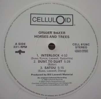 LP Ginger Baker: Horses And Trees CLR