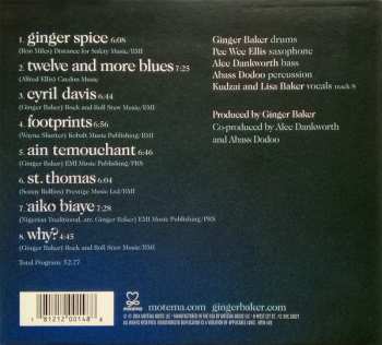 CD Ginger Baker: Why? DIGI