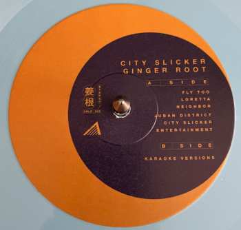 LP Ginger Root: City Slicker CLR
