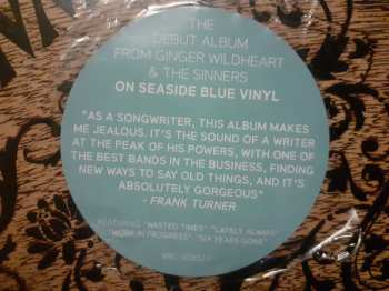 LP Ginger: Ginger Wildheart & The Sinners CLR