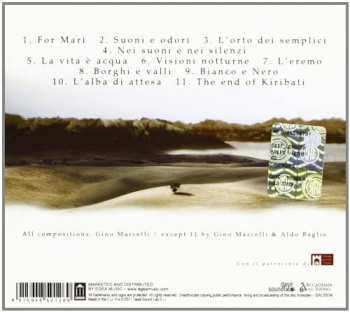 CD Gino Marcelli: Landscape