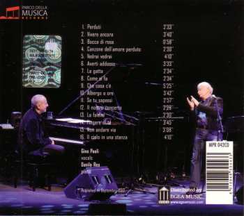 CD Gino Paoli: Due Come Noi Che....