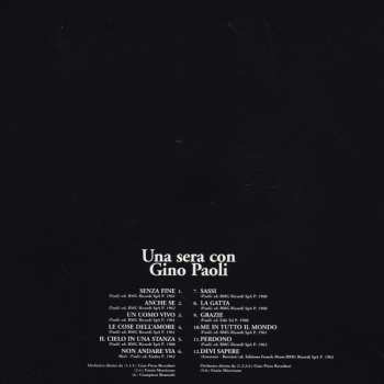 CD Gino Paoli: Una Sera Con Gino Paoli