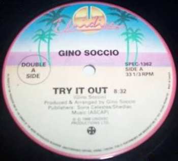 Album Gino Soccio: Mega-mix