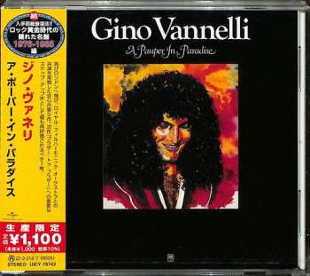 Album Gino Vannelli: A Pauper In Paradise