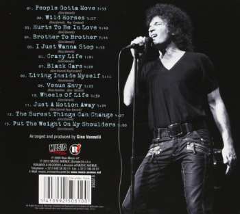 CD Gino Vannelli: Still Hurts To Be In Love DIGI