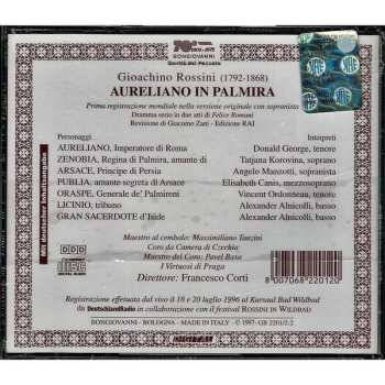 2CD Gioacchino Rossini: Aureliano In Palmira