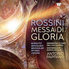 Album Orchestra dell'Accademia Nazionale di Santa Cecilia: Messa di Gloria