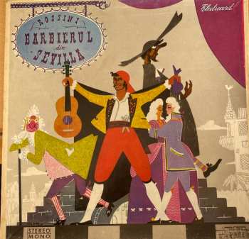 3LP Gioacchino Rossini: Bărbierul Din Sevilla