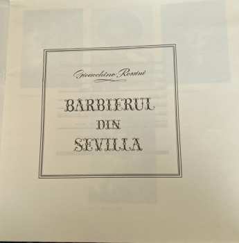 3LP Gioacchino Rossini: Bărbierul Din Sevilla