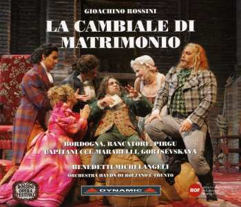 Album Gioacchino Rossini: La Cambiale Di Matrimonio