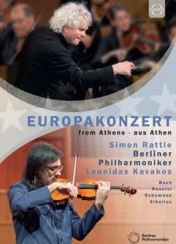 Album Gioacchino Rossini: Berliner Philharmoniker - Europakonzert 2015