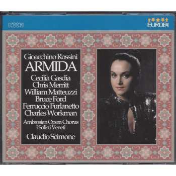 Album The Ambrosian Opera Chorus: Armida