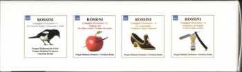 4CD/Dobozkészlet Gioacchino Rossini: Complete Overtures