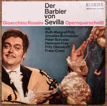 Album Gioacchino Rossini: Der Barbier Von Sevilla (Opernquerschnitt)