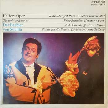 LP Gioacchino Rossini: Der Barbier Von Sevilla