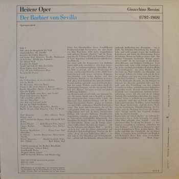 LP Gioacchino Rossini: Der Barbier Von Sevilla