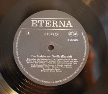 LP Gioacchino Rossini: Der Barbier Von Sevilla