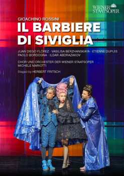 2DVD Gioacchino Rossini: Der Barbier Von Sevilla