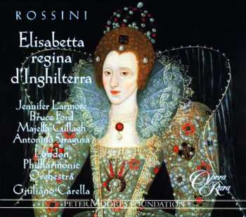 3CD/Dobozkészlet The London Philharmonic Orchestra:  Elisabetta regina d’Inghilterra