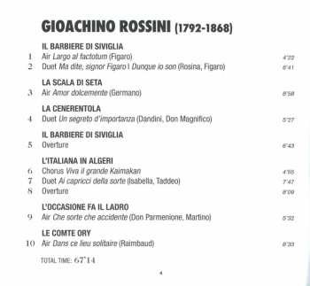 CD Gioacchino Rossini: Figaro? Sì!