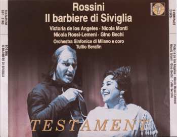2CD Gioacchino Rossini: Il Barbiere Di Siviglia