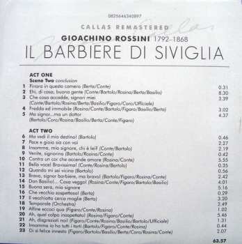 2CD Maria Callas: Il Barbiere Di Siviglia