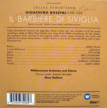2CD Maria Callas: Il Barbiere Di Siviglia