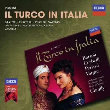 Album Cecilia Bartoli: Il Turco in Italia