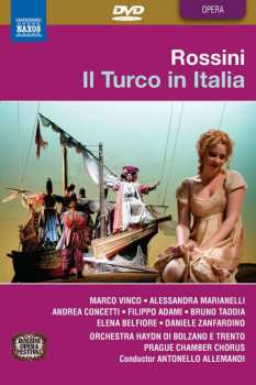DVD Gioacchino Rossini: Il Turco in Italia