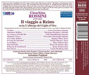 3CD Gioacchino Rossini: Il Viaggio a Reims