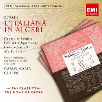 Album Carlo Maria Giulini: L'Italiana In Algeri