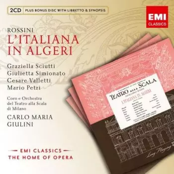 Carlo Maria Giulini: L'Italiana In Algeri