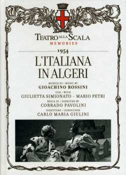 2CD Carlo Maria Giulini: L'Italiana In Algeri 